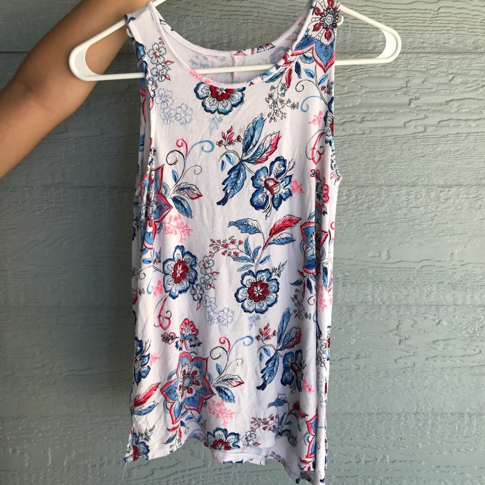 justice flower tank